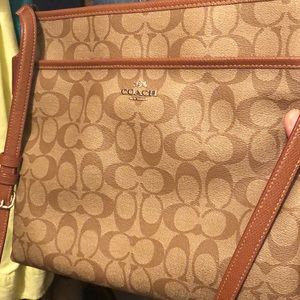 Coach crossbody handbag